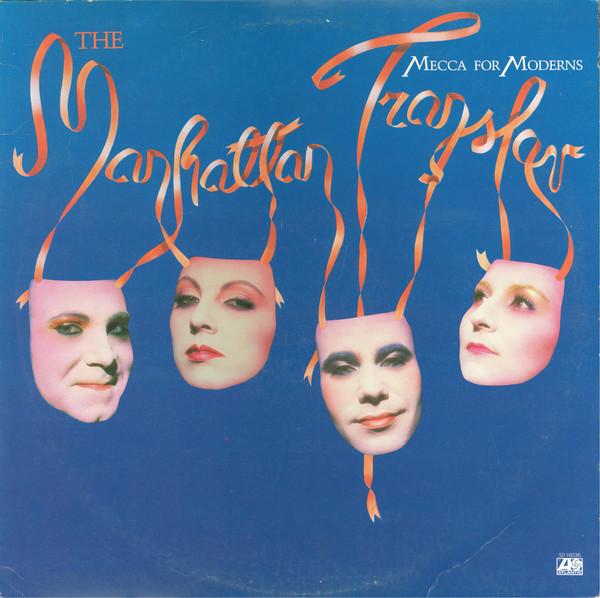 

LP Record MANHATTAN TRANSFER - Mecca For Moderns SD16036 ATLANTIC 1981 US Jazz Used