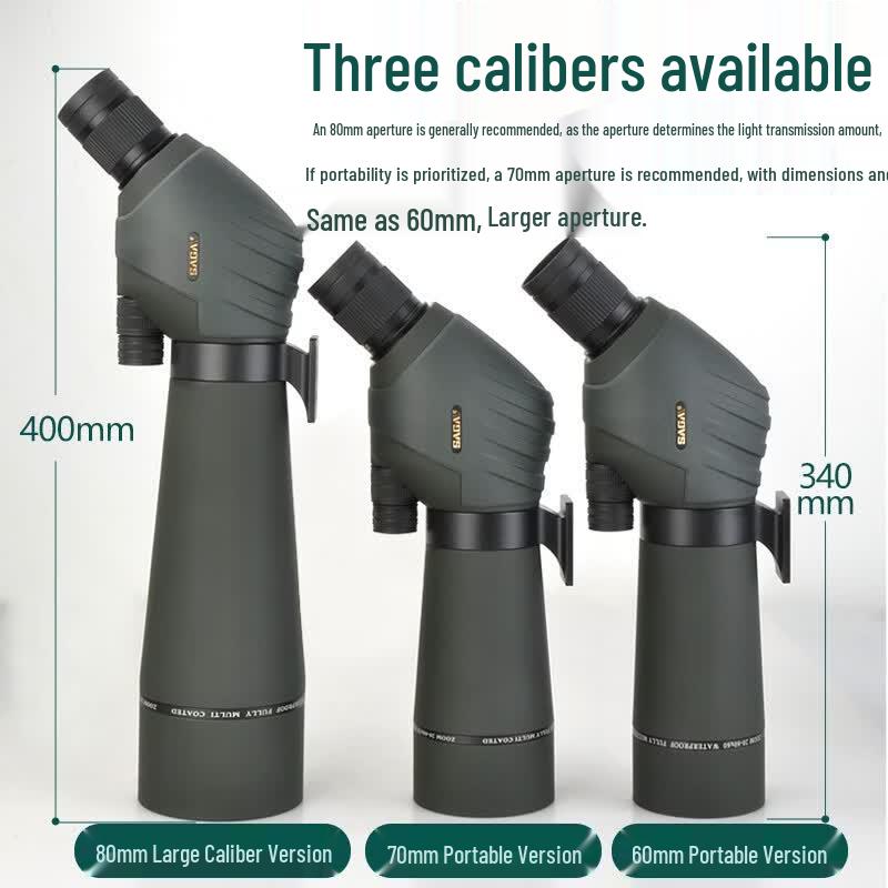 SAGA Professional Zoom Spotting Scope