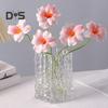 Simulated Tulips Bouquet Realistic Touch PU Petals Fading Vitality Bendable Stems Maintenance-Free Fake Tulips Home Decor