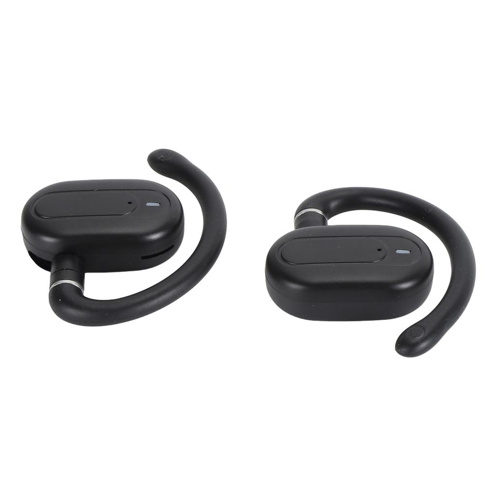 Bone Conduction Earbuds Wireless IPX7 Waterproof Type C Charging Earhook Open Ear Bluetooth Headphones with Microphone