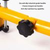 Heavy Duty Countertops Leveling System 90° Angle Adjustment Tool Thermal Resistant Construction For Unseamed Joint Alignment