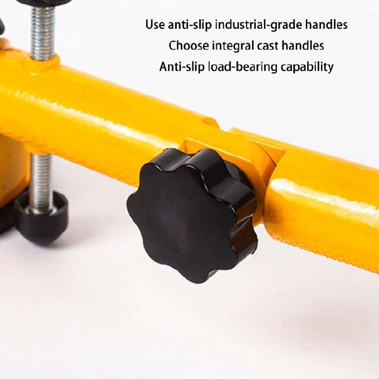 Heavy Duty Countertops Leveling System 90° Angle Adjustment Tool Thermal Resistant Construction For Unseamed Joint Alignment