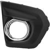 Replacement Fog Light Lamp Bezel Cover, Left Right Fog Lamp Bezel Front Bumper Fog Light Cover Fog Light Bezel Replacement for Impreza Sedan and