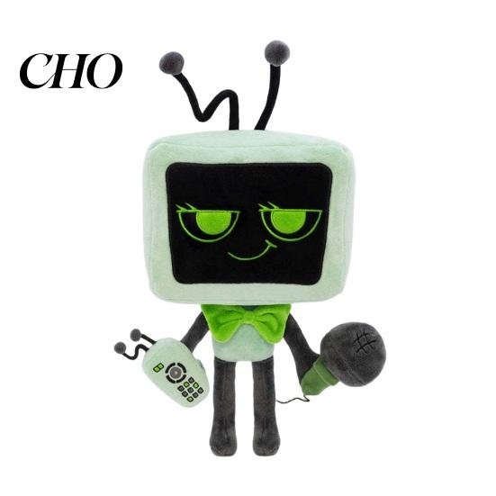 Adorabile Peluche Espressione Cartone Animato Bambola Horror, Morbido Peluche Giocattolo per Fan di Giochi, Giocattolo da Collezione Gaming Carino Pezza Bambola Bambini Ragazzi Ragazze, Compleanno