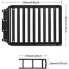 Dachgepäckträger für 1/18 RC Crawler Auto TRX4M - Dachgepäckträger mit LED-Scheinwerfern & Leiter - 1:18 RC Crawler Deko Upgrade