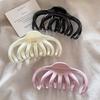 A Lot of Hair, Oversized Pumpkin, Shark Clip, Hairpin, Grab Clip, Female 2026 High-end Shark Clip, Headgear, Hair Accessories.