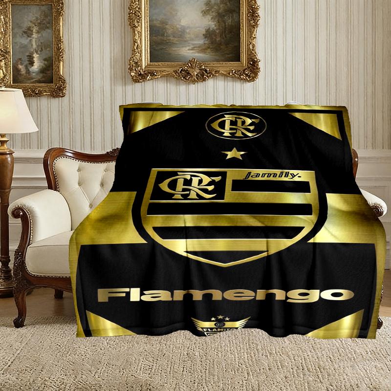 1pc Snug Rangers FC Blanket, Lightweight & Durable Print Blanket, Perfect for Home, Couch, Bed, Picnic, Travel, Office