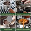 Siebträger 51 mm für DeLonghi Dedica EC680/EC685 Kaffeemaschine, Bodenloser Siebträger mit Siebkörben
