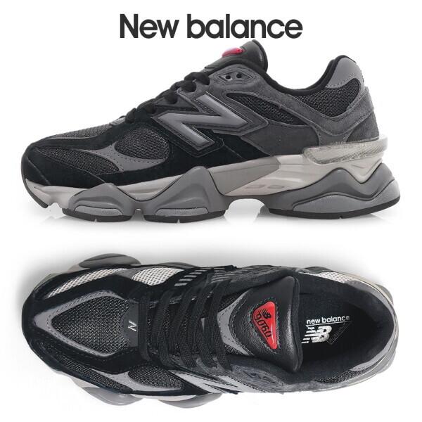 New Balance 9060 Мужские кроссовки S U9060blk blacks/250