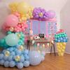 Macaron Balloon Set Wedding Room Arrangement Birthday Party Decoration Supplies Latex Balloon Set Htt