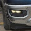 Auto-Nebelscheinwerfer-Abdeckung, Zierleiste, Nebelscheinwerfer-Dekoration, Schutz für Dodge RAM ab 2018, Zubehör, gesmoktes Schwarz