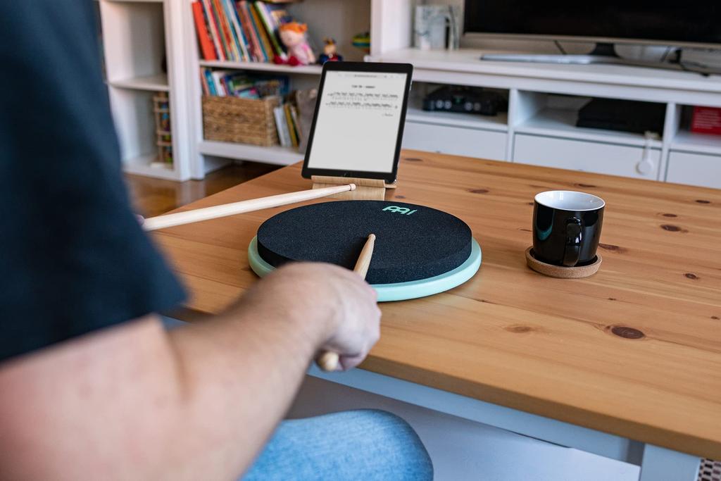 Meinel Cymbals Practice Pad Marshmallow Pads MMP12SF Seafoam Green 12" []