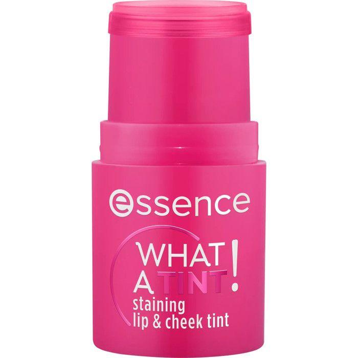 Essence - Encre Joues Et Lèvres What A Tint! Lip & Cheek Tint - 10 Raspberry Vibes