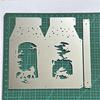 Christmas Cutting Dies Lanterns Die Cuts Templates for Card Making Scrapbooking