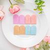 Ergonomic Floral Pattern Clay Embossing Roller For Polymer Jewelry Making Earrings Crafting Supplies Rolling Pin