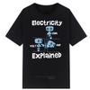 Ohms Law Ohm Electronic T Shirt Funny Electrical Engineer Graphic Tshirts Women Men Classic Shirt Streetwear Ropa Hombre Tops
