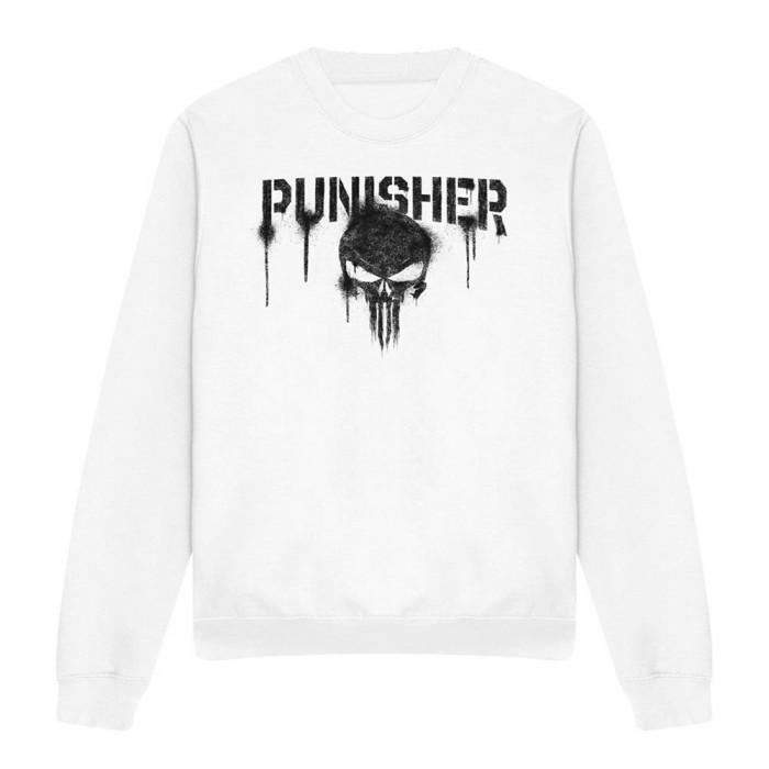 The Punisher Unisex Adult Logo Sweatshirt