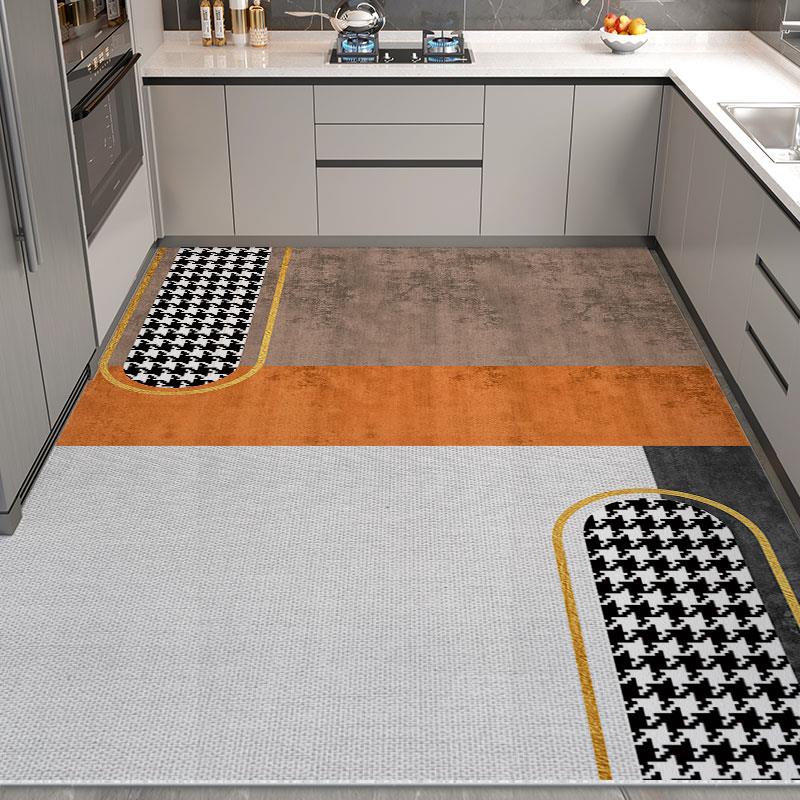 Koberec v minimalistickém stylu do obývacího pokoje, protiskluzová podložka na kuchyňskou podlahu, velkoplošný koberec na balkon, bytový dekorativní koberec