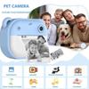With Print Paper Children Digital Camera 2.0Inch HD Screen Mini Instant Print Toys  Educational