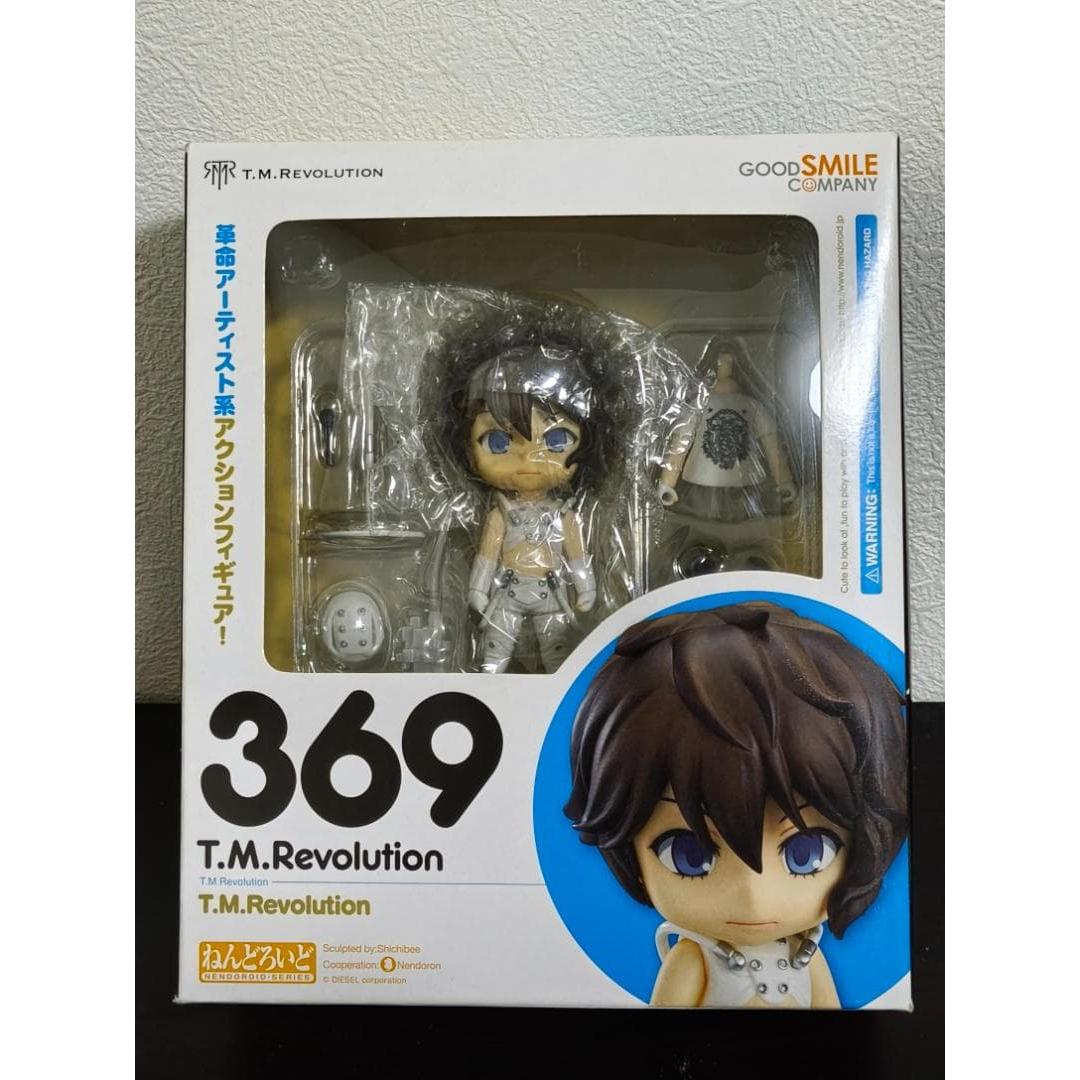 Used Unopened Nendoroid No.369 T.M.Revolution Takanori Nishikawa
