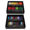 Acrylic Paint Kit 22ml Profession Handcraft DIY Painting Set with 6 Brushes 1 Color Palette for