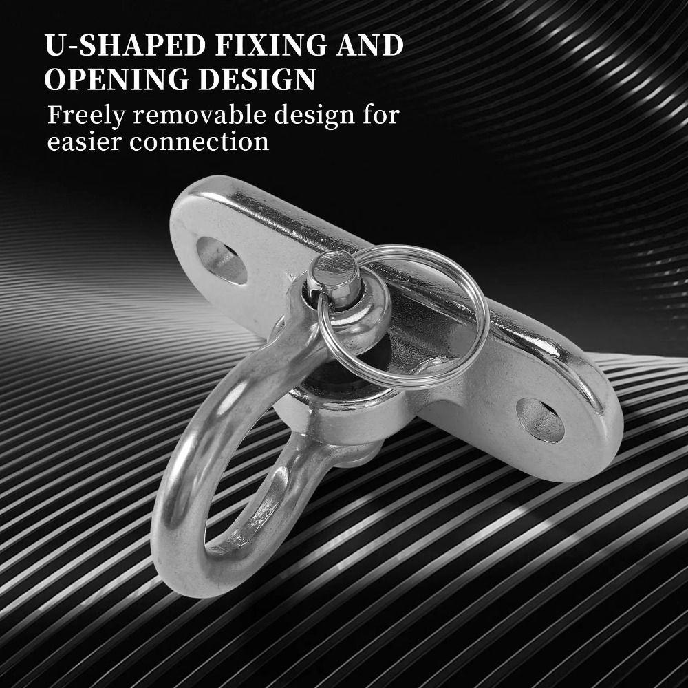 Hanging Brackets Swing Hangers Set 304 Stainless Steel Swing Fixed Plate  Sandbag