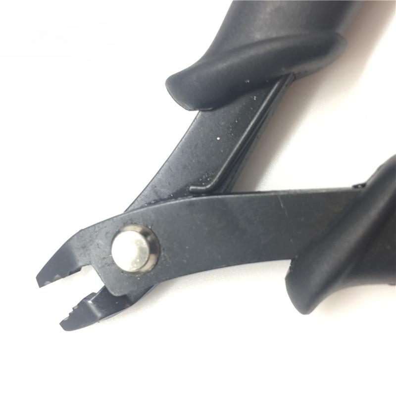 1 set per lot Clești de păr pentru îndepărtarea inelelor nano + 2 unități set de filetare nano inele Noi instrumente de extensie a părului