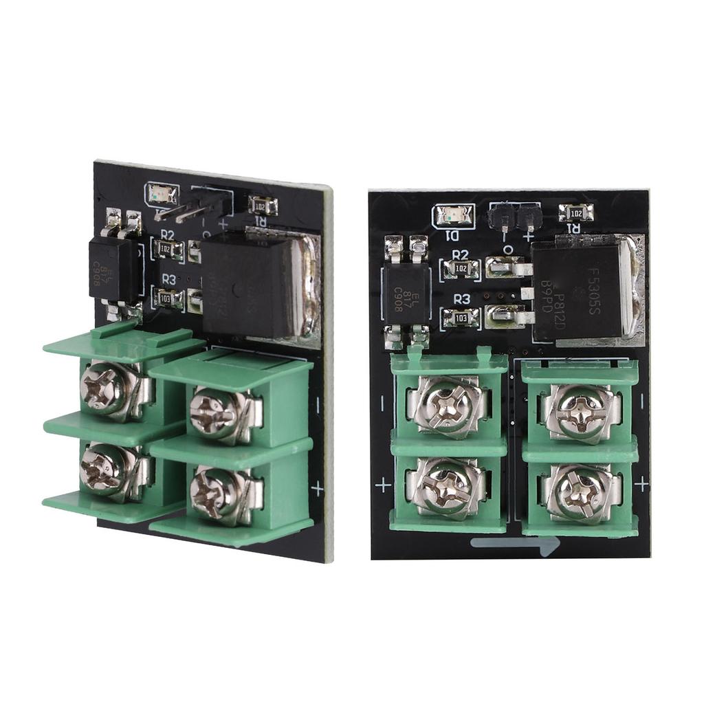 2 Stück MOSFET-Schaltmodul Hoch-Niederspannungssteuerung Feld effekttransistor-Modul