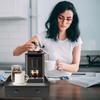 Coffee Machine Rack Organizer With Drawer Coffee Capsule Storage Rack Kitchen Organizer Countertop Spice Shelf Coffee Capsule Storage Box Wood