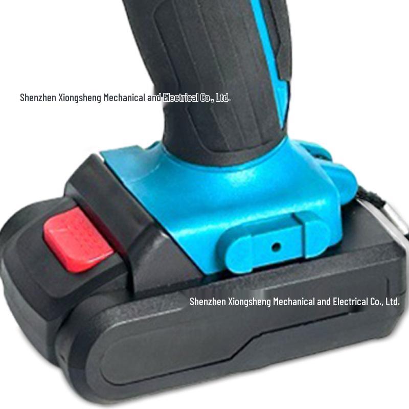 Rechargeable Multifunctional Electric Handheld Impact Drill & Screwdriver with Toolbox