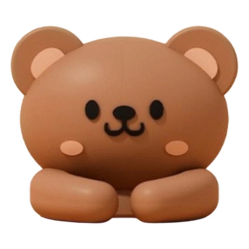 Tragbarer Kabelhalter Selbstklebende Montage Kein Bohren Erforderlich Kabelhalter-Clips für Schreibtischgebrauch Niedliches Design