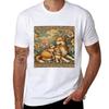 Mama Dog And Puppies Having Fun In Outdoor Seaside Tshirt Unisex T Shirt Designer T Shirts For Unisex Cotton Tshirt