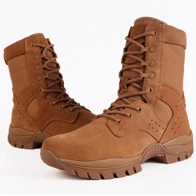 Shuangqiang 4515 High-Top Tactical Boots 41