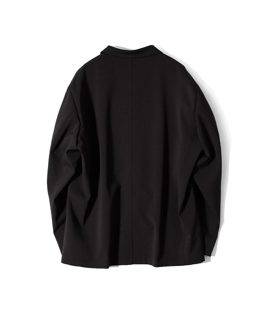 Horlisun Aston High Twist Twill Sport Jacket Charcoal
