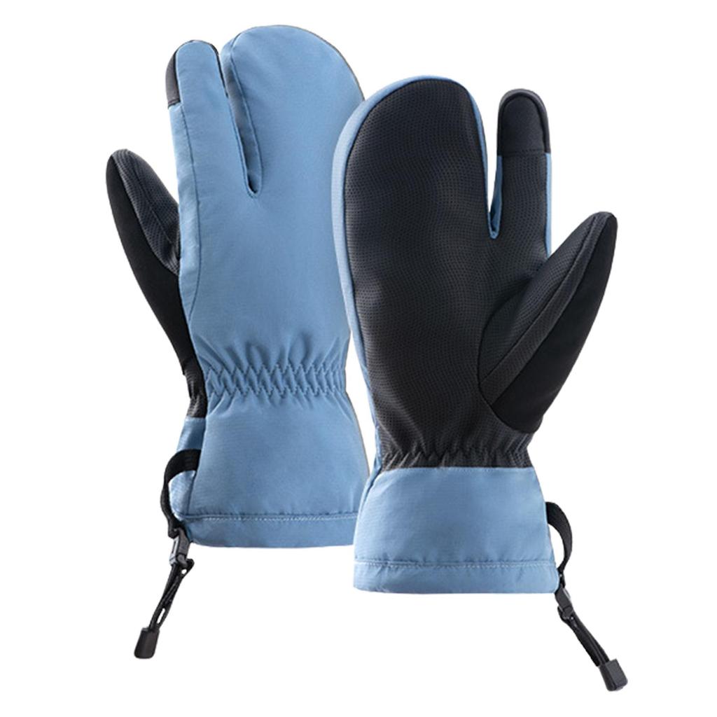 Buy 3 Finger Snow Gloves, Cycling 