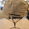Jeep Wagoneer Eagle Embroidered Military Cap_JO0GCU264