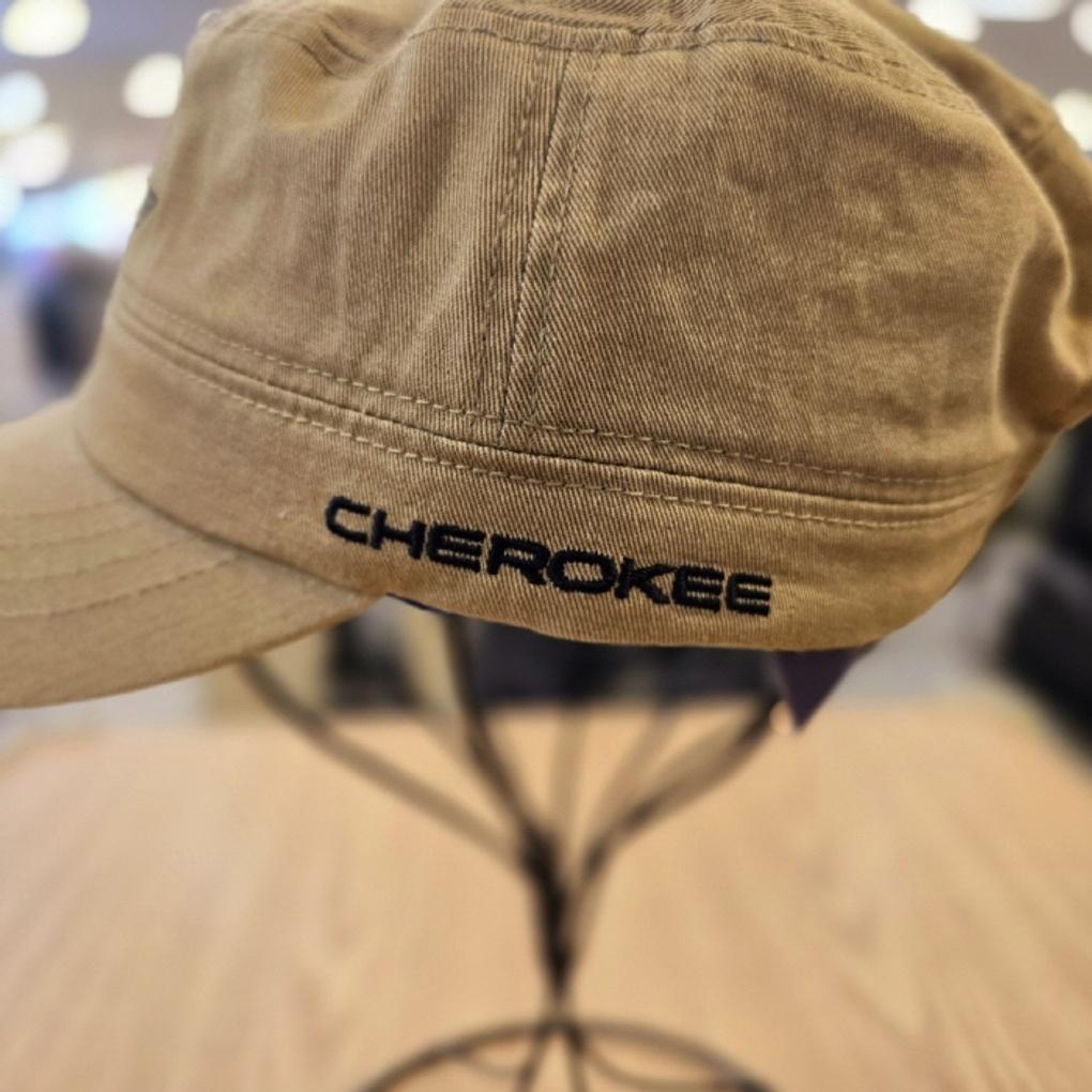 Jeep Wagoneer Eagle Embroidered Military Cap_JO0GCU264