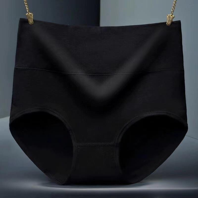 1Pc/Lot High Waist Underwear Cotton Panties Women Body Slim Abdominal Underwear Plus Size Girls Briefs Female Lingerie Shaper