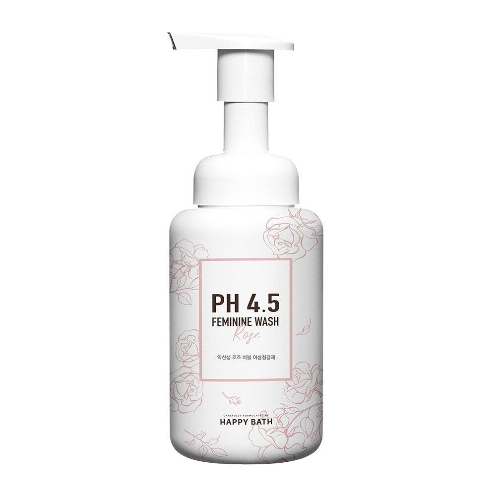 

HAPPY BATH PH 4.5 Rose Feminine Wash 250g
