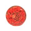 Orgonite Cone Chakra Copper Crystals Gemstones 80mm