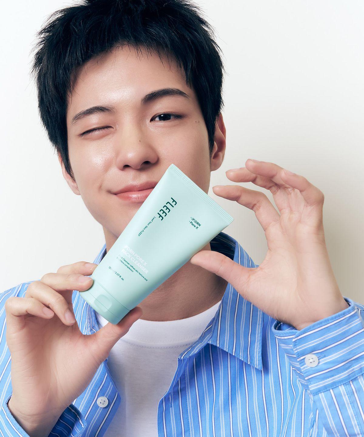 [Exclusive Pre-launch] PDRN PoreX Charcoal Bead Pack Cleanser 150ml