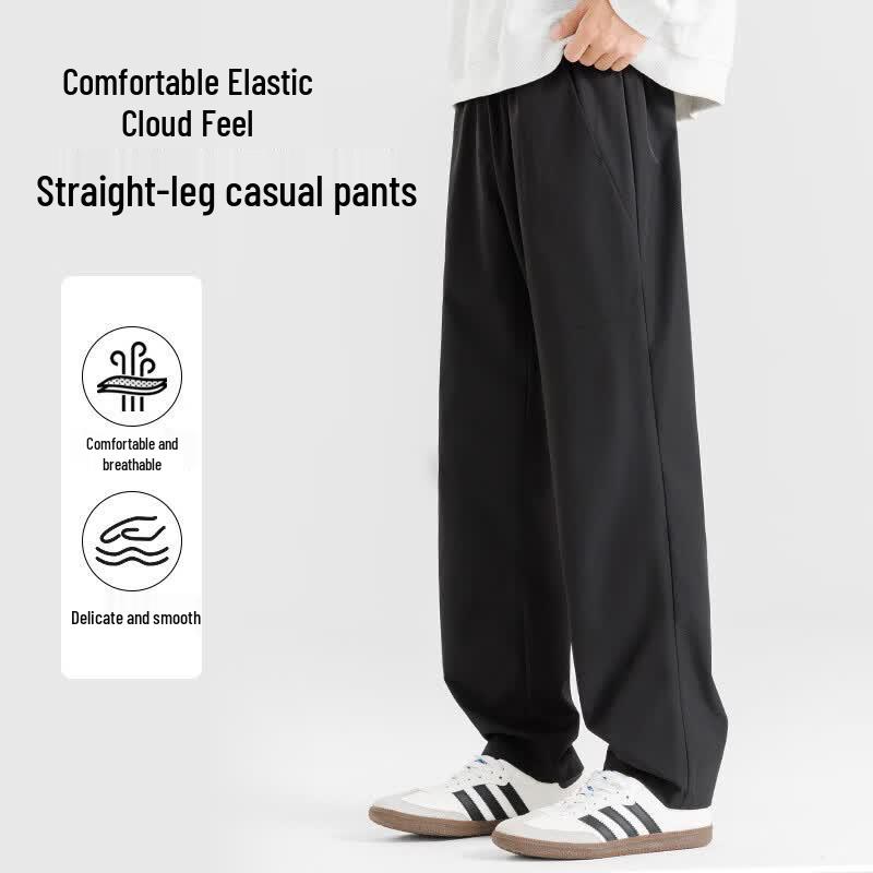 JEEP SPIRIT Men's Loose Straight Casual Pants
