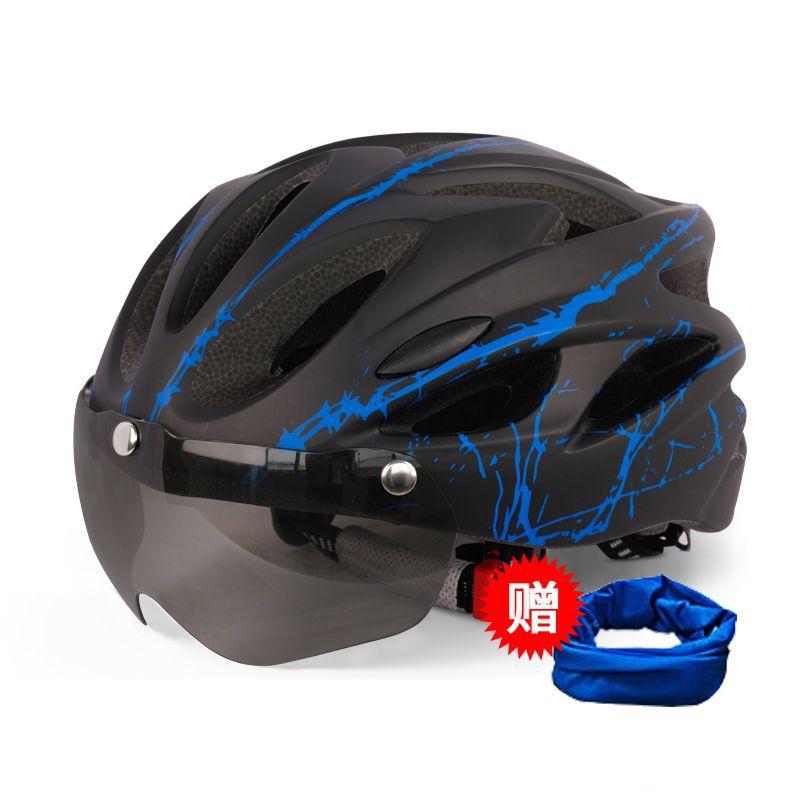 Cycling bicycle helmet, one-piece bicycle, unisex sport helmet