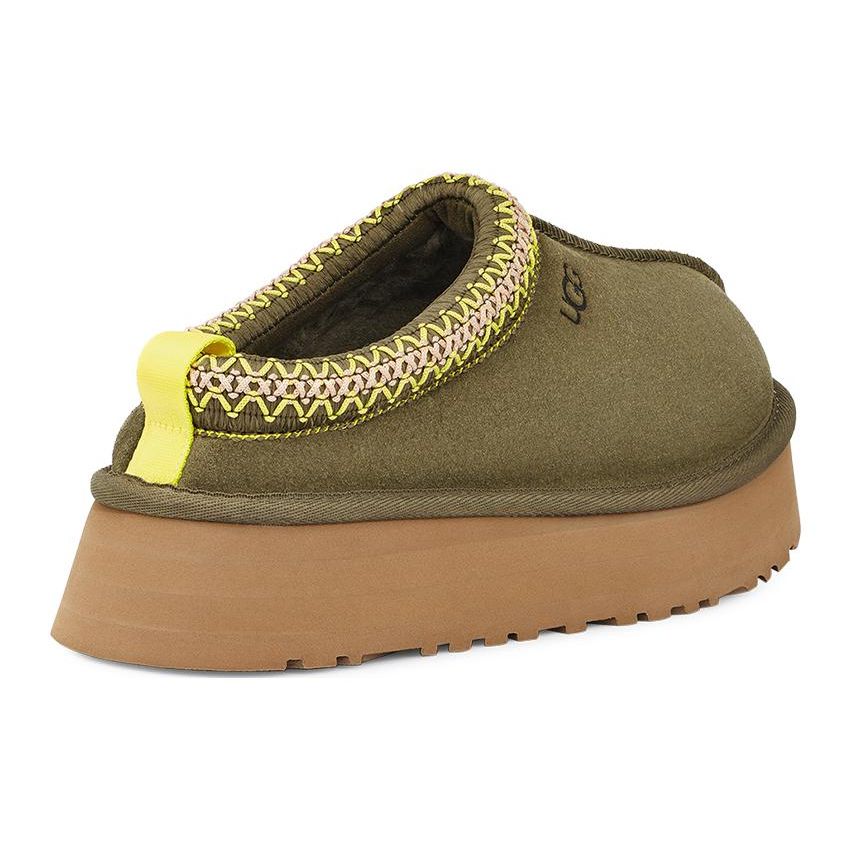 UGG Tazz Slipper Burnt Olive Femei Pantofi de sport Verde 1122553-BTOL