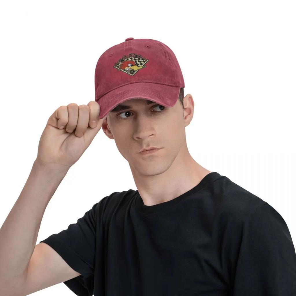 Made In The USA Unisex Baseball Caps Mr.Horsepower Clay Smith Cams Distressed Washed Hats Cap Vintage Outdoor Gift Snapback Cap