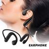 Bone Conduction Bluetooth-compatible Earphone Sound Conduction Wireless Earphone Sport Over The Ear Headset