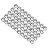 Pack of 50 Bird Netting Hooks Functional For Shade Clips for For Shade Sail Perfect for Greenhouse Applications