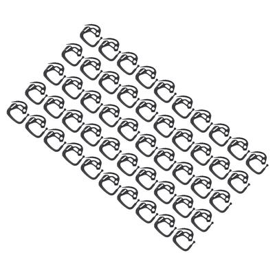 Pack of 50 Bird Netting Hooks Functional For Shade Clips for For Shade Sail Perfect for Greenhouse Applications