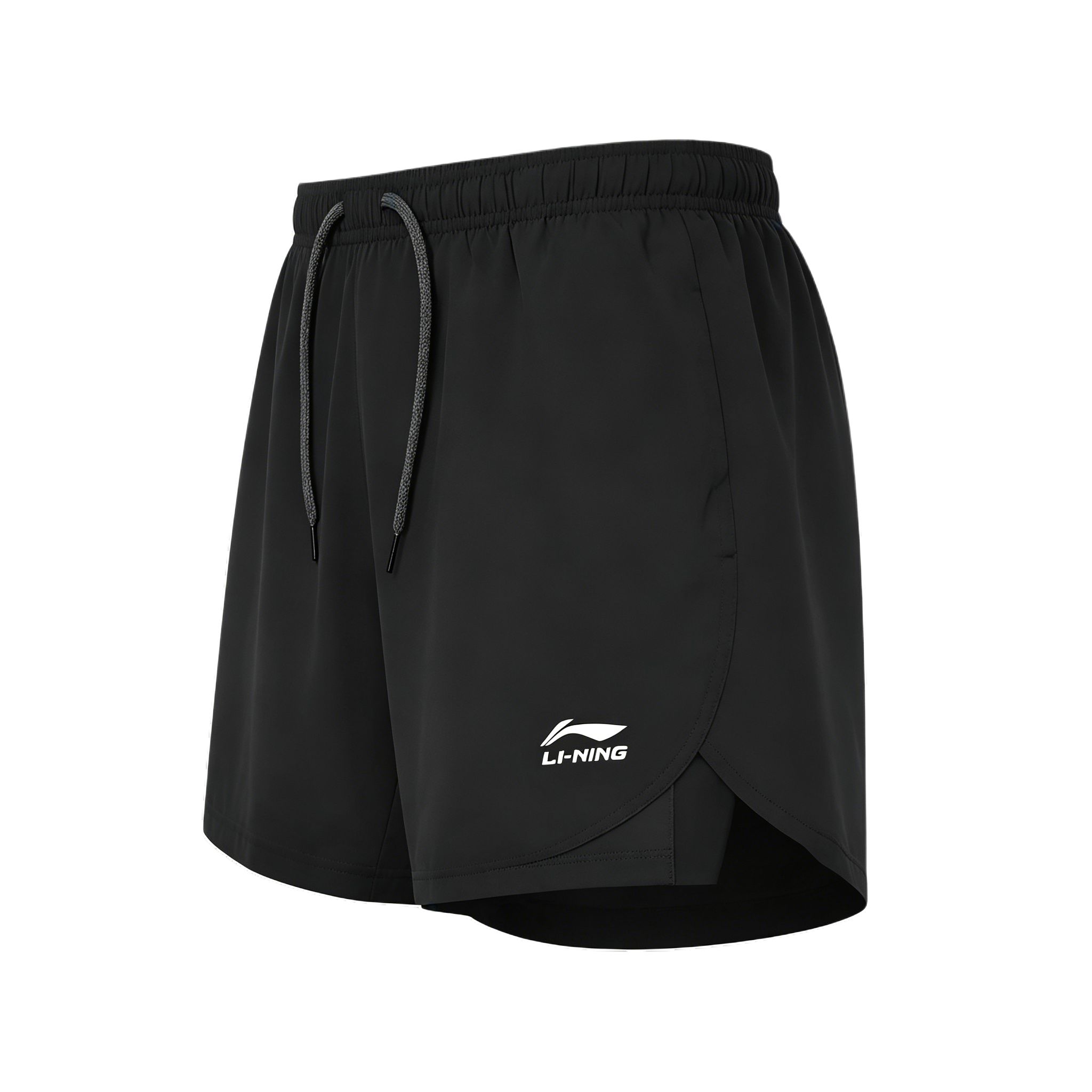 Li-Ning Удобные Спортивные Быстросохнущие Тренировочные Повседневные Шорты Мужские шорты AKSW863-1 L