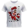 Omni-man Animation T-Shirts TV Invincible Herren Damen Erwachsene Anime 100% Baumwolle T-Shirt Rundhals Kurzarm Ganzjahres Oberteil...